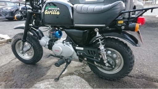 HONDA ゴリラ　70cc 12V化済み　レストア済み