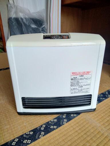 【取引者決定しました】ガスファンヒーター