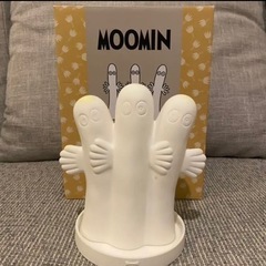BRUNO パーソナル気化式加湿器　ムーミン ニョロニョロ