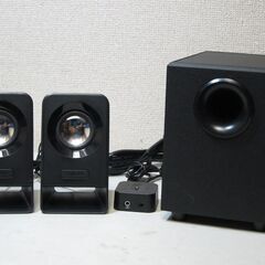 ロジクール☆コンパクト2.1スピーカーシステム S-00143 ...