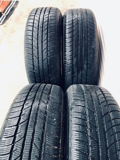 冬タイヤ 195/65R15 プリウス等用マルチアルミ付スタッドレス 4本組