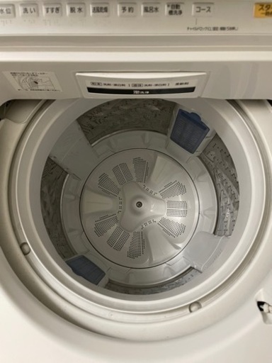 (引取予定者決まりました) お値下げ中　[美品] パナソニック　洗濯機 9kg NA-FA90H6