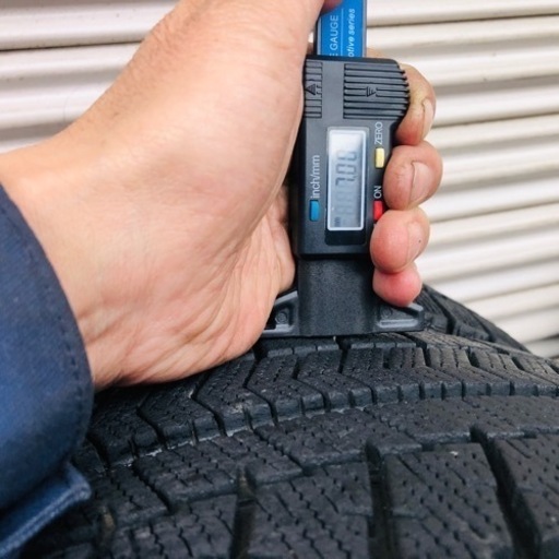 冬タイヤ 185/65R15 トヨタ純正アルミ付スタッドレス バリ山4本組 冬タイヤ 185/65R15 トヨタ純正アルミ付スタッドレス バリ山4本組