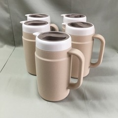 ウォーターピッチャー×5本  ウレタン保冷
