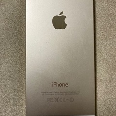 【美品】iPhone 5s 32GBゴールドの画像