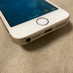 【美品】iPhone 5s 32GBゴールドの画像