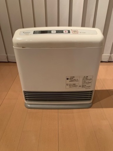 【松下電器】都市ガス用ファンヒーター　2007年製
