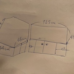 コーナーテレビ台の画像