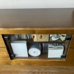 コーナーテレビ台の画像