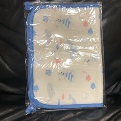 フェイラー　ひんやり冷感マット　ベビーカー　抱っこ紐に　ねんね　お昼寝の画像