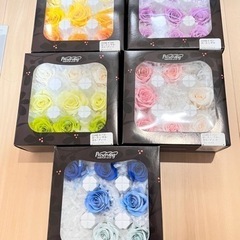大地農園　プリザーブドフラワー　お花