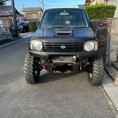 JB 23ジムニー車検あります❗️５月に限り値下げ中