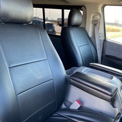 車検付き ベッド付き 走行8万キロ ナビ BT トヨタ ハイエース バン 状態良好 の画像