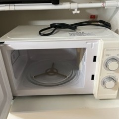 電子レンジ【美品】の画像