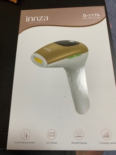 innza  家庭用脱毛　中古