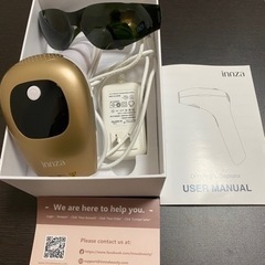 innza  家庭用脱毛　中古の画像
