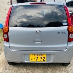 ダイハツ　ミラ　の画像