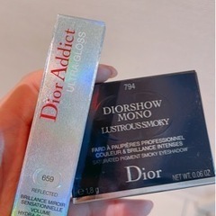 〈譲渡済〉【定価8000円】【DIOR 】【新品】ディオールアデ...