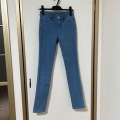 決まりました！　GU裏起毛スキニーパンツ