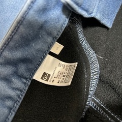 決まりました！　GU裏起毛スキニーパンツの画像