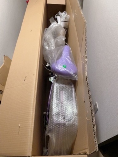 24㌅子供用自転車?新品未使用