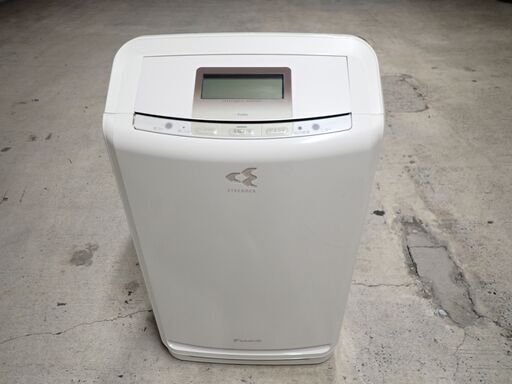 ダイキン 除加湿ストリーマ空気清浄機  MCZ70U-W