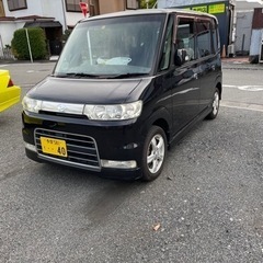 商談中につきすみません。ダイハツタントカスタムナビ　ETC車検長い