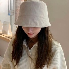 c.u.l コーデュロイバケットハットの画像
