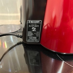 シャープ　sharp healsio ej-cp108の画像