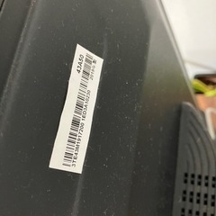 43型　テレビの画像