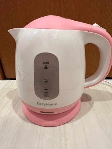 ヘアドライヤー\u0026 電気ケトル 1.0L【箱・説明書・保証書付き・クエン酸洗浄済】