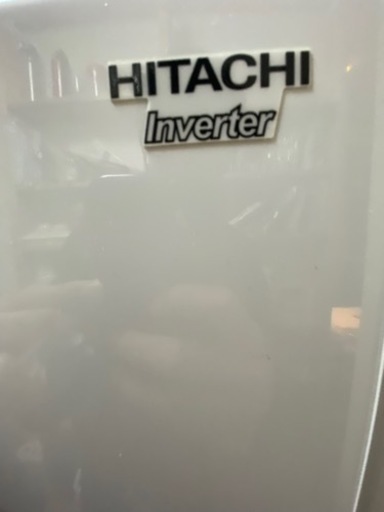 【HITACHIインバーター冷蔵庫】