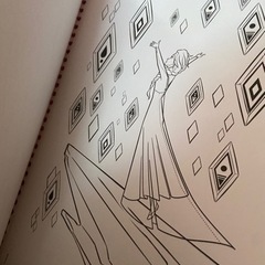 ぬりえ　アナと雪の女王　コストコの画像