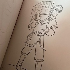 ぬりえ　アナと雪の女王　コストコの画像