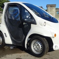 電気自動車　トヨタ　コムス　B-COM デッキ　EV ミニカー　...