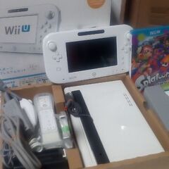 WIIuセット　ソフト付き