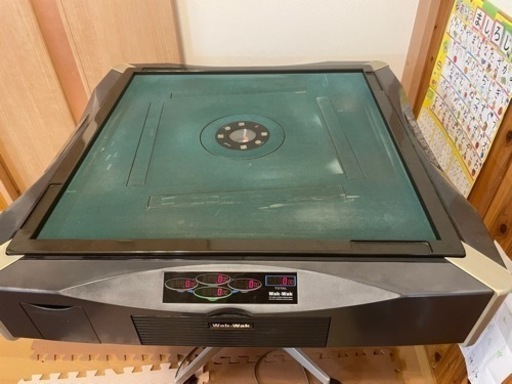 全自動麻雀卓　雀友点数表示付き　中古品