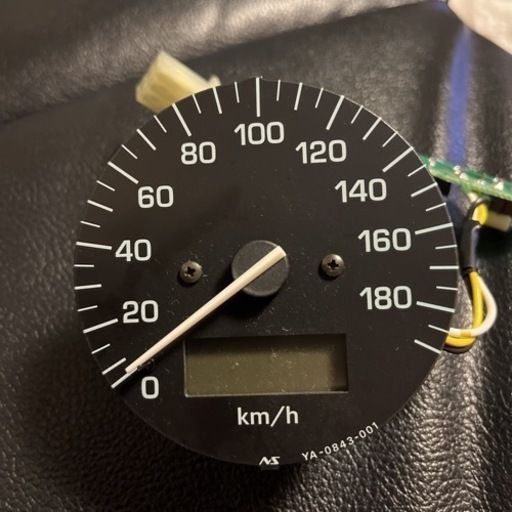 ヤマハXJR1300スピードメーター