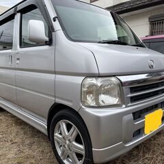 ホンダ　バモス　ターボ　2WD　H18年　車検R5年10月12日...