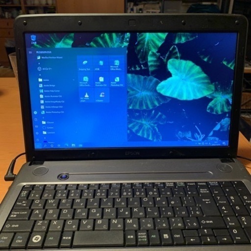 （売約済）断捨離特価！EPSON Endeavor　NJ3700eその⑨　新品SSD120G　Win10 pro 64bit