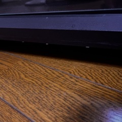 黒木目 テレビ台  42インチと同程度の幅【値下げ交渉有】の画像