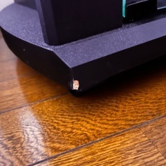 黒木目 テレビ台  42インチと同程度の幅【値下げ交渉有】の画像