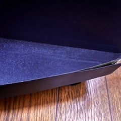 黒木目 テレビ台  42インチと同程度の幅【値下げ交渉有】の画像