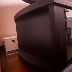 黒木目 テレビ台  42インチと同程度の幅【値下げ交渉有】の画像