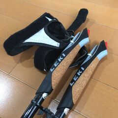 LEKI ノルディックウォーキングポールの画像