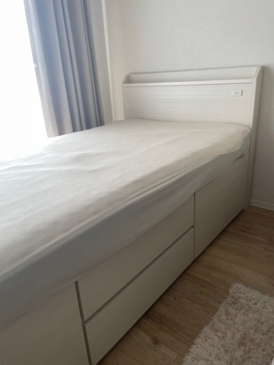 ベッドフレームのみ