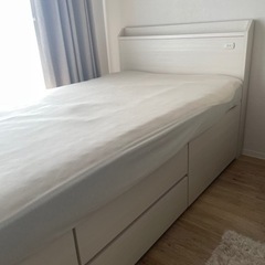 ベッドフレームのみ