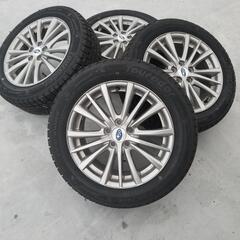 バリ山SUBARU純正16インチホイール付スタッドレス