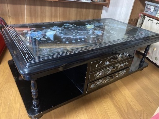 螺鈿のテーブル［1/21迄］