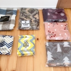 新品膝掛け